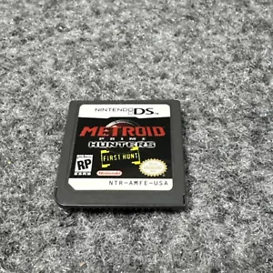 Metroid Prime Hunters: First Hunt Nintendo DS Cartridge Only Tested - Picture 1 of 4