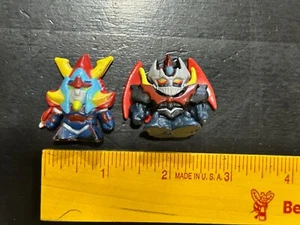Mazinkaiser & Raideen Brave Miniature Figure Super Robot Wars gashapon SD Rare - Picture 1 of 5