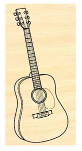 Timbro chitarra gomma P49C - Foto 1 di 3