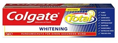 ZAHNPFLEGE-MUNDHYGIENE Colgate Total Whitening 6er Pack 450ml