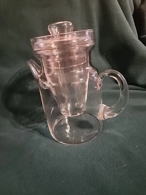 Taste Setter Cook N Glass by Sigma Tea Infuser Vintage  - Image 1 of 4