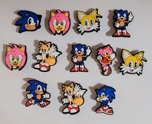 12  Pcs.  Boys shoe Charms For Crocs - Picture 1 of 1