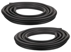 Nuevo par de sellos de puerta trasera / para camioneta Ram 2002-09 cabina y media resistente al clima izquierda y derecha - Imagen 1 de 7