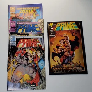 Ultraverse/Malibu Comics Lot: Prime #1 2 3 and Annual #1 1993 VF/NM - Picture 1 of 9
