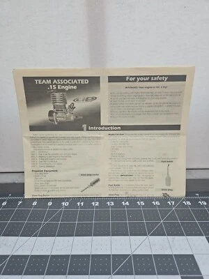 Vintage Team Associated .15 - Image 1 of 2