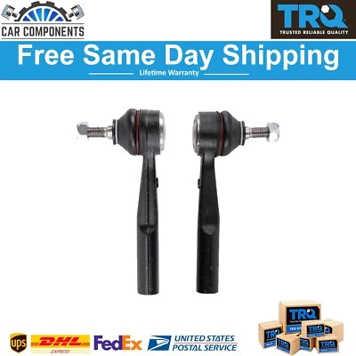TRQ New Tie Rod Set Fits For 2015-2019 Fiat 500X Jeep Renegade - Image 1 of 4