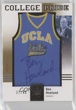 2011-12 SP Authentic College Pride Auto /40 Ben Howland #CJ-BH Auto