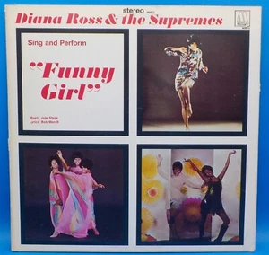 Diana Ross & The Supremes "Funny Girl" LP BX2 - Picture 1 of 5