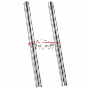 Fork Tubes Inner Fork Pipes For Kawasaki ZX600 GPZ600R 1985-1989 86 87 88 - Picture 1 of 5