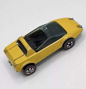1973 Sand Witch Yellow Color Redline HotWheels Cars - Picture 1 of 9