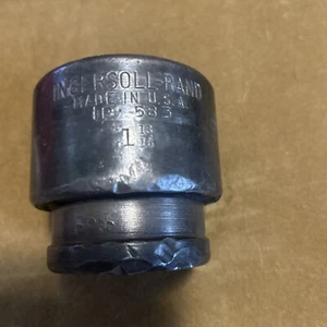 Huge INGERSOLL-RAND 1-13/16” Impact Socket - 1” Drive - IP583 USA - Picture 1 of 3