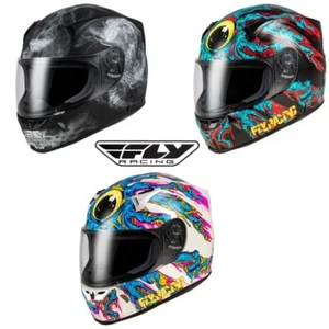 Fly Racing Revolt Full Face Street Motorcycle Helmet - Pick Size & Color - Picture 1 of 15