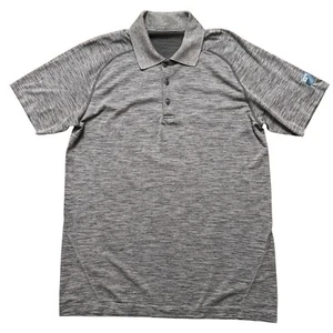 Lululemon Poloshirt Herren M Metal Vent Tech Kurzarm Polo Performance grau - Bild 1 von 6
