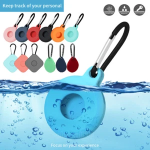 Funda Para Apple AirTag Silicona Funda Protectora Llavero AirTags Rastreador - Imagen 1 de 15