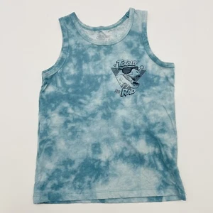Osh Kosh B'Gosh Youth Boys Size 7/7A Tie Dye Graphic Print Sleeveless Tank 374 - Picture 1 of 5