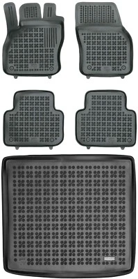 Rezaw-Plast Floor Mats for 2019-2024 Audi Q3 Car Mats & Cargo Mat SQ3 Custom Fit Foto 1 de 4