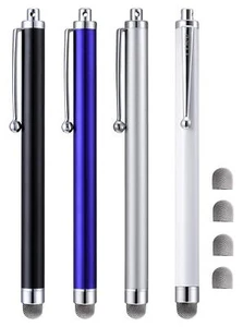 Stylus 4 Stück 5,0 Zoll Mesh Faserspitze Stylus Stifte für Touchscreen kompatibel... - Bild 1 von 6
