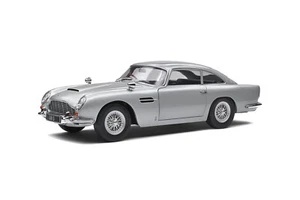 Solido 1:18 S1807101 Aston Martin DB5 Silver Birch 1964 James Bond 007 UK Stock - Picture 1 of 11