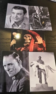 Juego parcial de tarjetas promocionales 2018 SDCC COMIC CON exclusivo The Lon Chaney Legacy 5/9 - Imagen 1 de 1