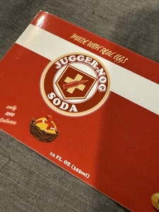 Juggernog Fridge Perk A Cola Can Sticker - Picture 1 of 4