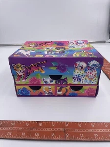 Vintage Lisa Frank Schmuckkästchen aus Karton - Bild 1 von 7