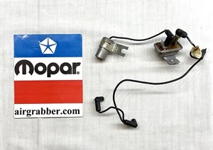 71-74 Charger GTX Rallye dash voltage limiter, capacitor, harness no clock/tach - Bild 1 von 5