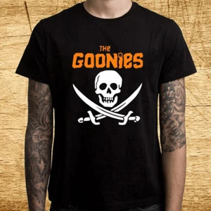 Camiseta negra para hombre The Goonies talla S-5XL - Imagen 1 de 1