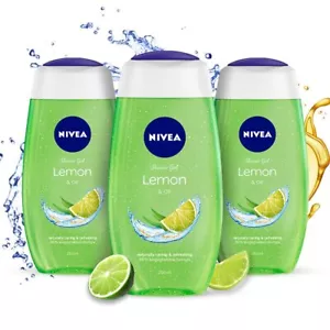 Nivea Lemon Shower Gel For Refreshing 250ml Each Pack Of 3 - Picture 1 of 8