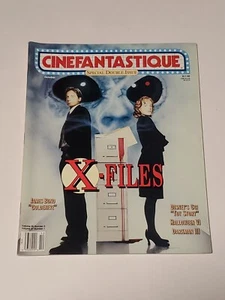 Cinefantastique Vol 26 No 6 / Vol 27 No 1 Special Double Issue Oct 1995 - Picture 1 of 14