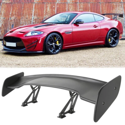 For Jaguar XK 2007-15 Matte 46” Rear Trunk Spoiler Wing Lip Adjustable GT-Style Foto 1 de 4