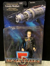Babylon 5 Ambassador Londo Mollari and Transport Of Centauri Republic New Sealed