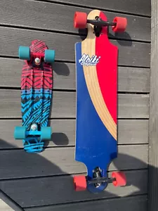 Aloiki Longboard + Long island Pennyboard - Bild 1 von 2