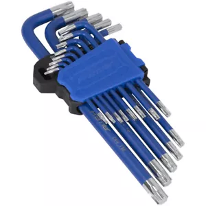 Sealey AK71650 Premier Long Non-Slip Trx-Star Key Set 13pc - Picture 1 of 1