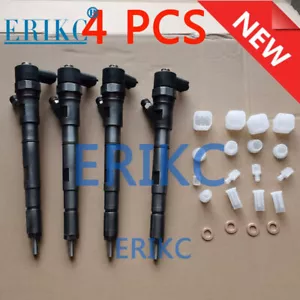 4PCS CRDI Diesel Fuel Injector Nozzle 33800-4A100 for BOSCH Kia Sorento 2.5 CRDI - Picture 1 of 7