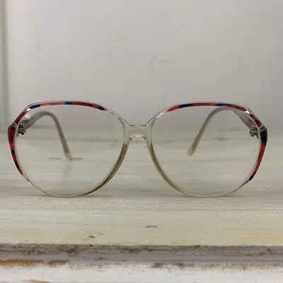 BOULEVARD BOUTIQUE - Vtg 70s Womens Plastic Granny Eyeglasses Glasses Frames - Image 1 of 4