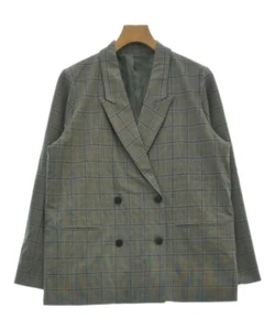 A.T Tailored Jacken grau x schwarz x gelb (Karomuster) 200532211051 - Bild 1 von 6