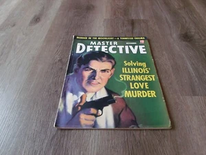 COLLECTIBLE NOVEMBER 1935  MASTER DETECTIVE MAGAZINE - Picture 1 of 6