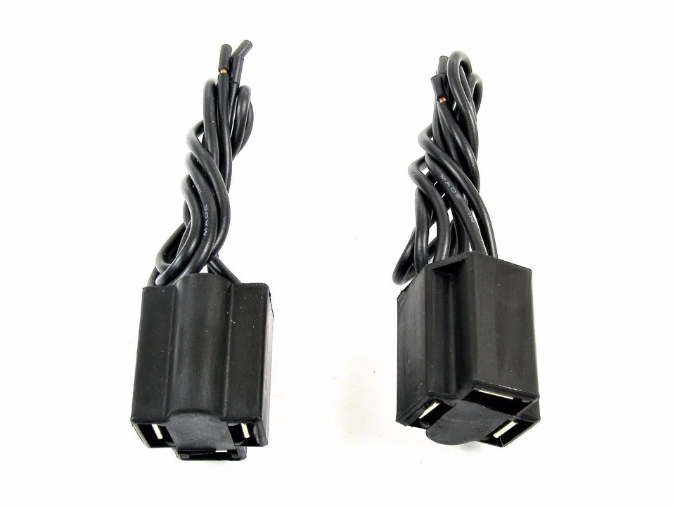 Кончики проводки для фар Ford — 3 провода — ближний и ближний/дальний свет — 2 шт. — #005T - Изображение 1 из 4