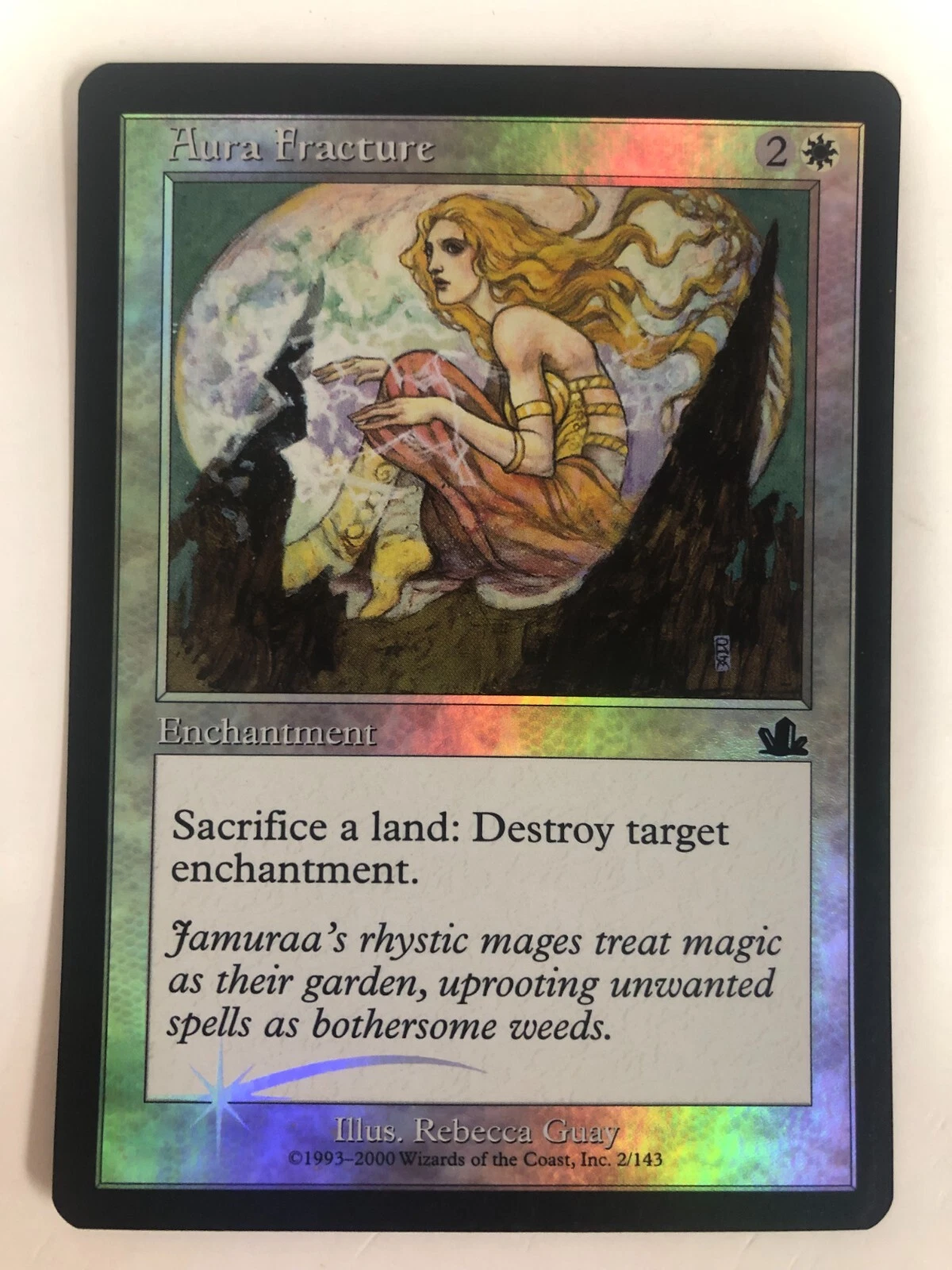 MTG 1x Aura Fracture - Prophecy (FOIL) NM Magic The Gathering- 295
