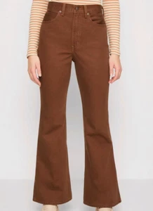 Levi's Levis Damen 70s High Flare Jeans I Braun I Neu mit Etikett I W27 x L30 - Bild 1 von 3