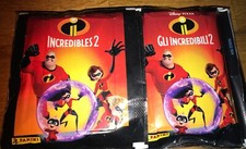 Panini The Incredibles 2 sticker Collection 50 Sealed packets