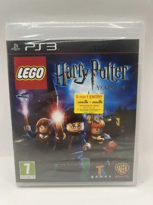 LEGO Harry Potter: Years 1-4, PS3 Brand New Factory Sealed - Image 1 of 4