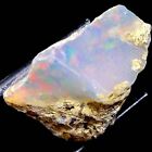 Awesome 100% Natural Welo Fire Ethiopian Opal Rough Gemstone 19X16x11mm 10.70Cts