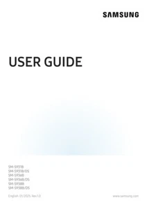 SAMSUNG GALAXY S25 ULTRA SM-S923B 926 928 MANUEL IMPRIMÉ GUIDE DE L'UTILISATEUR 185 PAGES - Photo 1/1