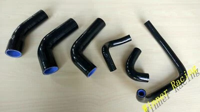 For Toyota Land Cruiser  FJ40 4.2L/3.9L/3.0L 79-83 silicone radiator hose Black - Image 1 of 4