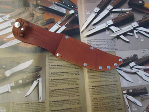 Solingen MESSERSCHEIDE für Universal FAHRTENMESSER mit Klingenlänge max. 12 cm. - Bild 1 von 7