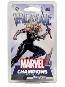 Marvel Champions El Juego de Cartas Valkyrie Hero Pack LCG Baraja Sellada - Imagen 1 de 2