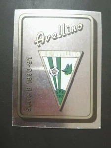 FIGURINA CALCIATORI PANINI 1990/91 SCUDETTO AVELLINO n° 361 NUOVA CON VELINA NEW - Imagen 1 de 2