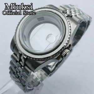 Miuksi 40mm Gehäuse Jubiläumsarmband passend für NH35 NH36 ETA2824 2836 Miyota8215 DG2813 3804 - Bild 1 von 11
