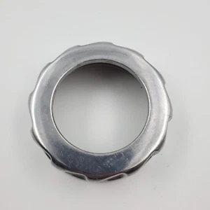 Oster Regency Kitchen Center Parts Meat Grinder Disc Metal Locking Retaining Nut - Picture 1 of 3